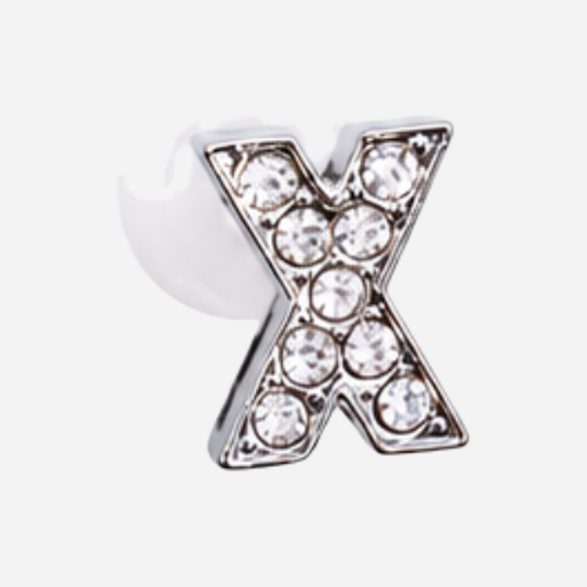 Clogs Charms - Metallic Letters