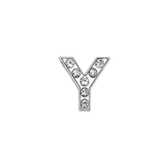 Clogs Charms - Metallic Letters