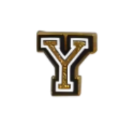 Clog Charms - Letters