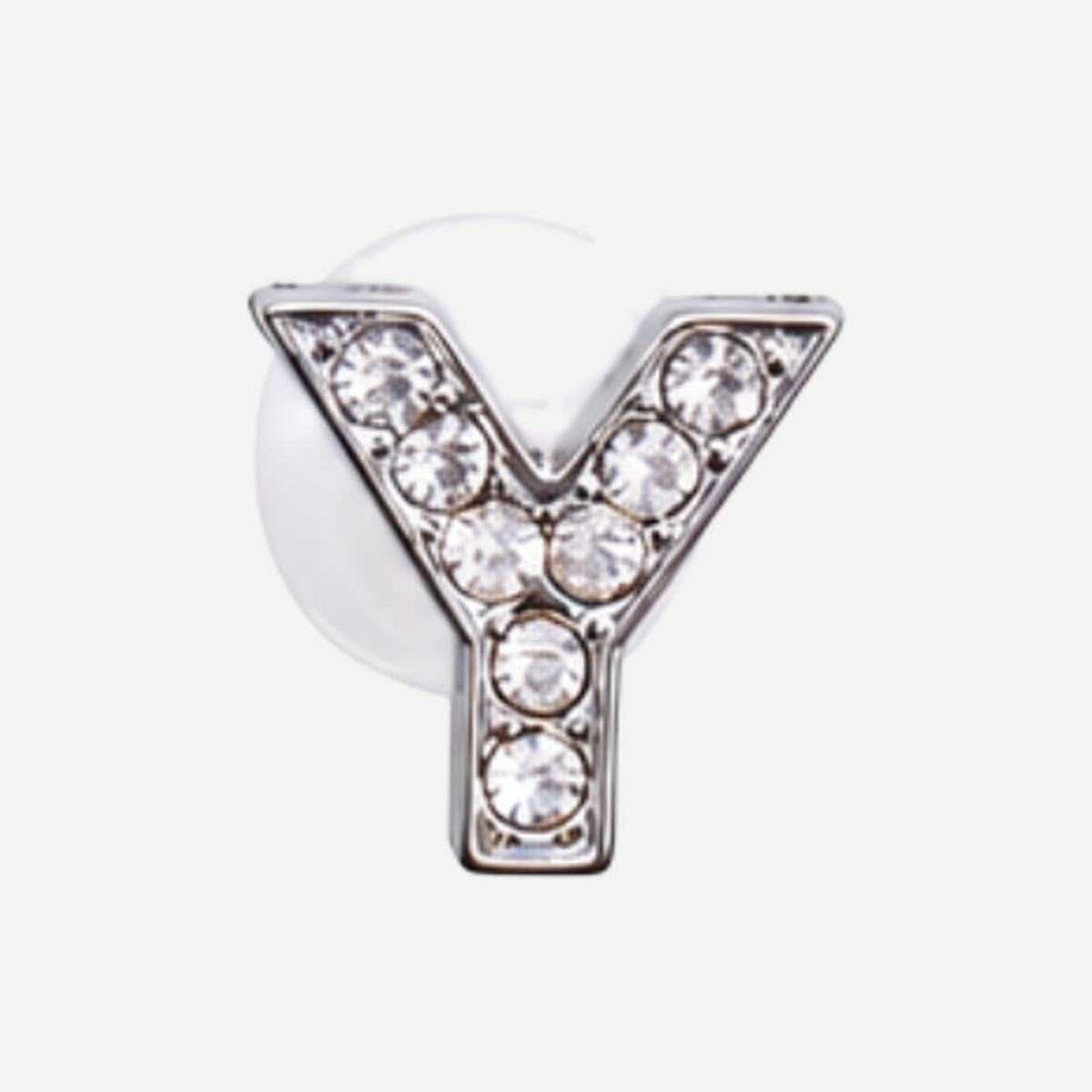 Clogs Charms - Metallic Letters