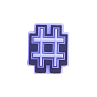 Clogs charms - Numbers