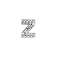 Clogs Charms - Metallic Letters