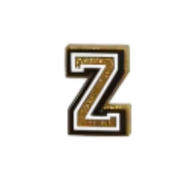 Clog Charms - Letters