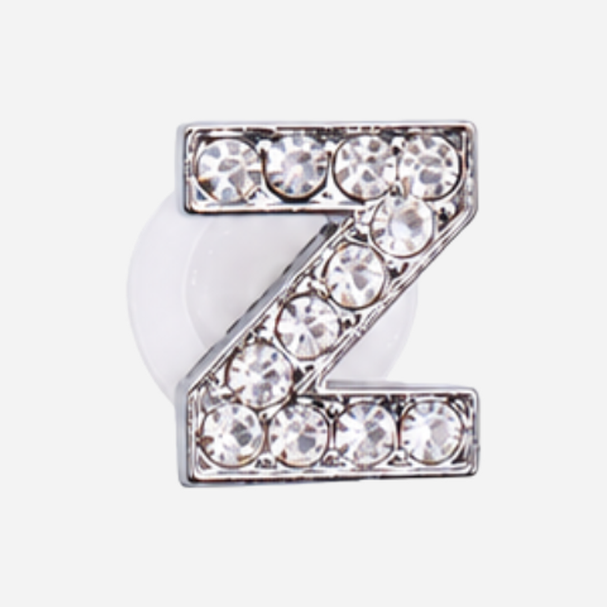 Clogs Charms - Metallic Letters