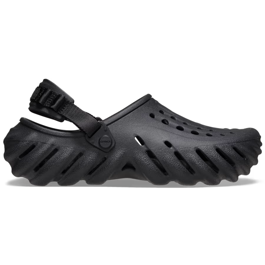 Echo Black Clog