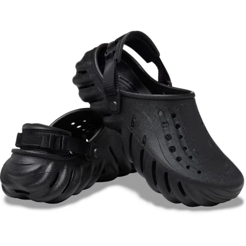 Echo Black Clog