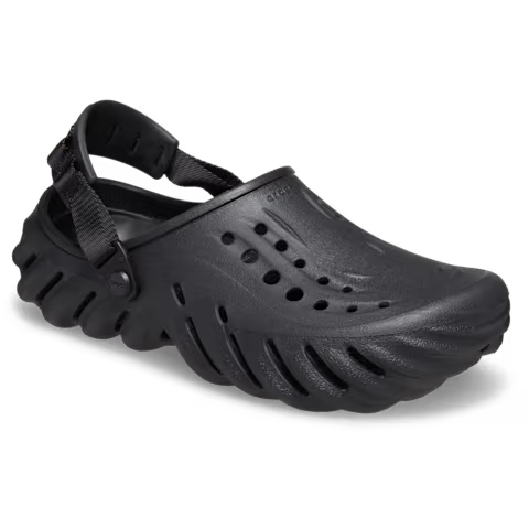 Echo Black Clog