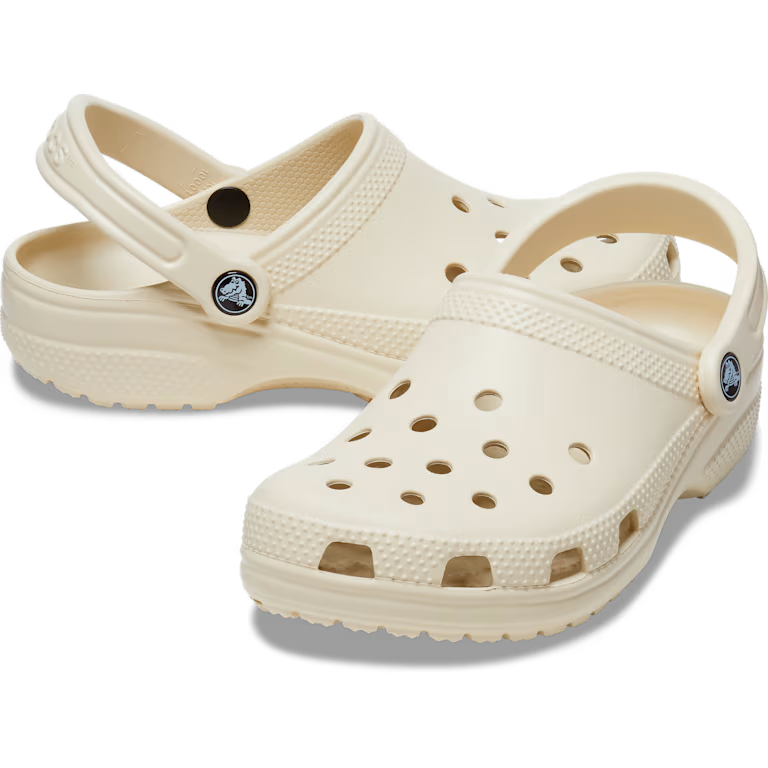 Beige Clog