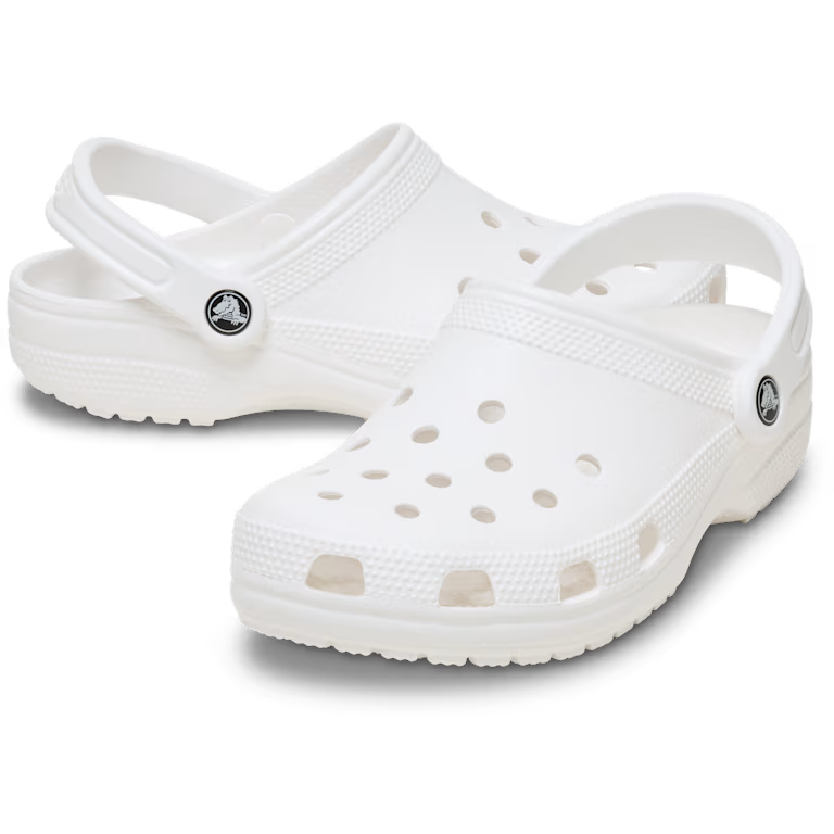 White Clog