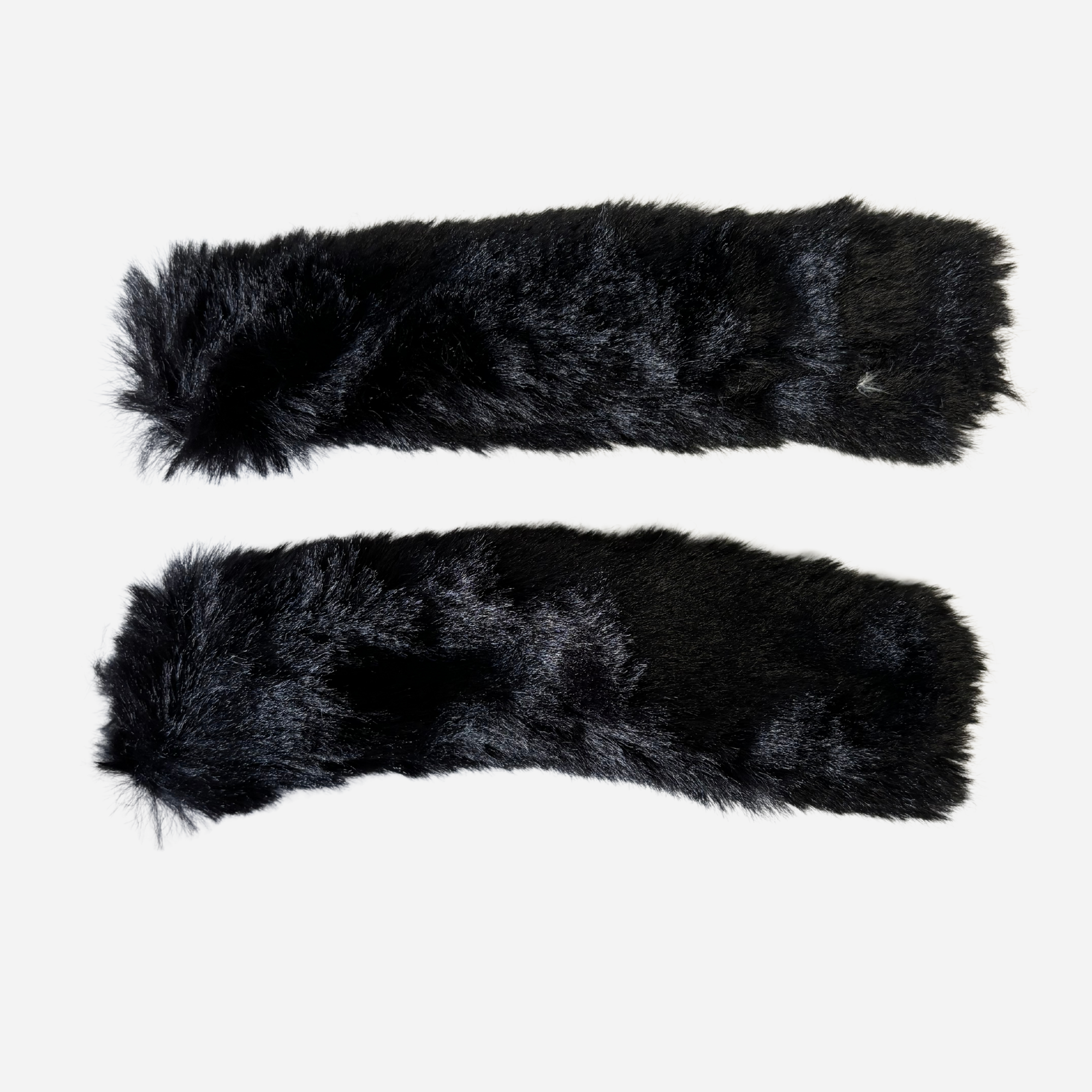 Fur straps for clogs