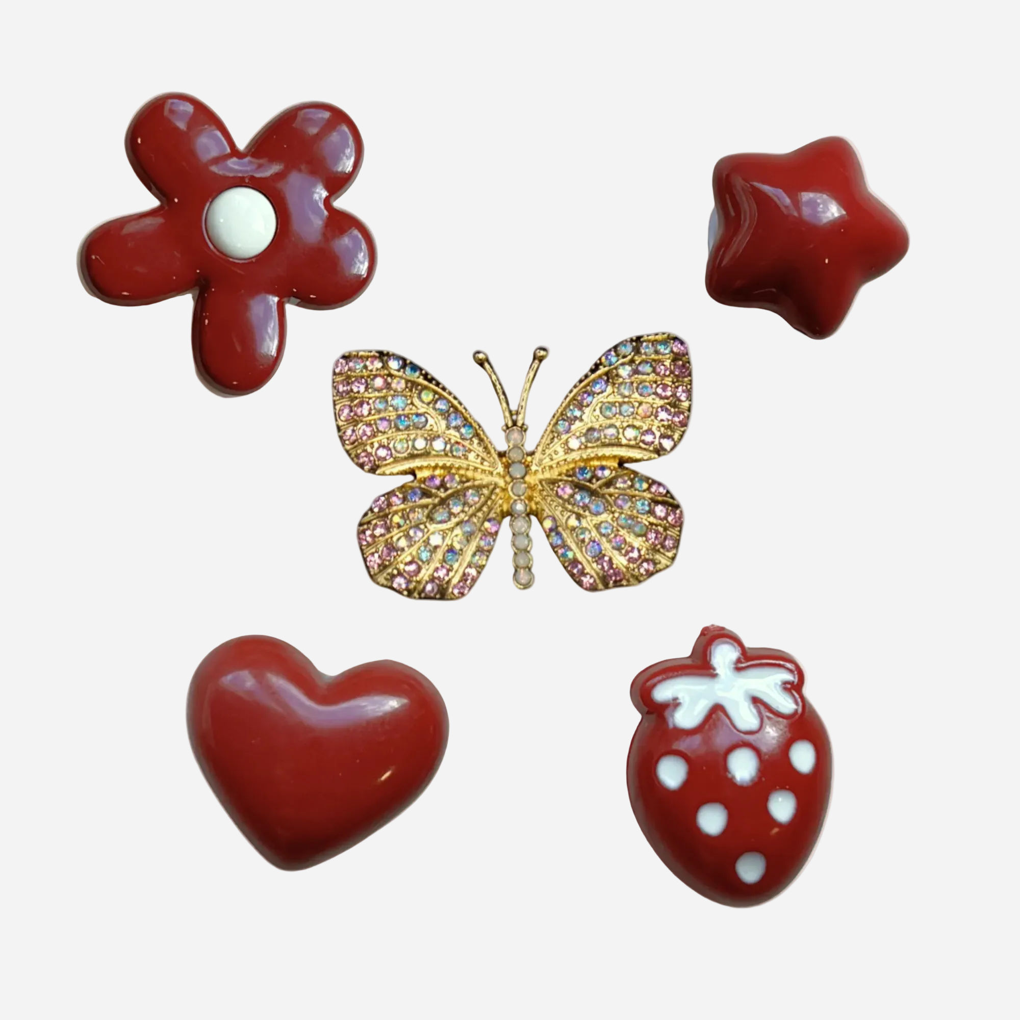 pack pins Resine rouge