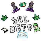 Pack of 15 Charms - Jul