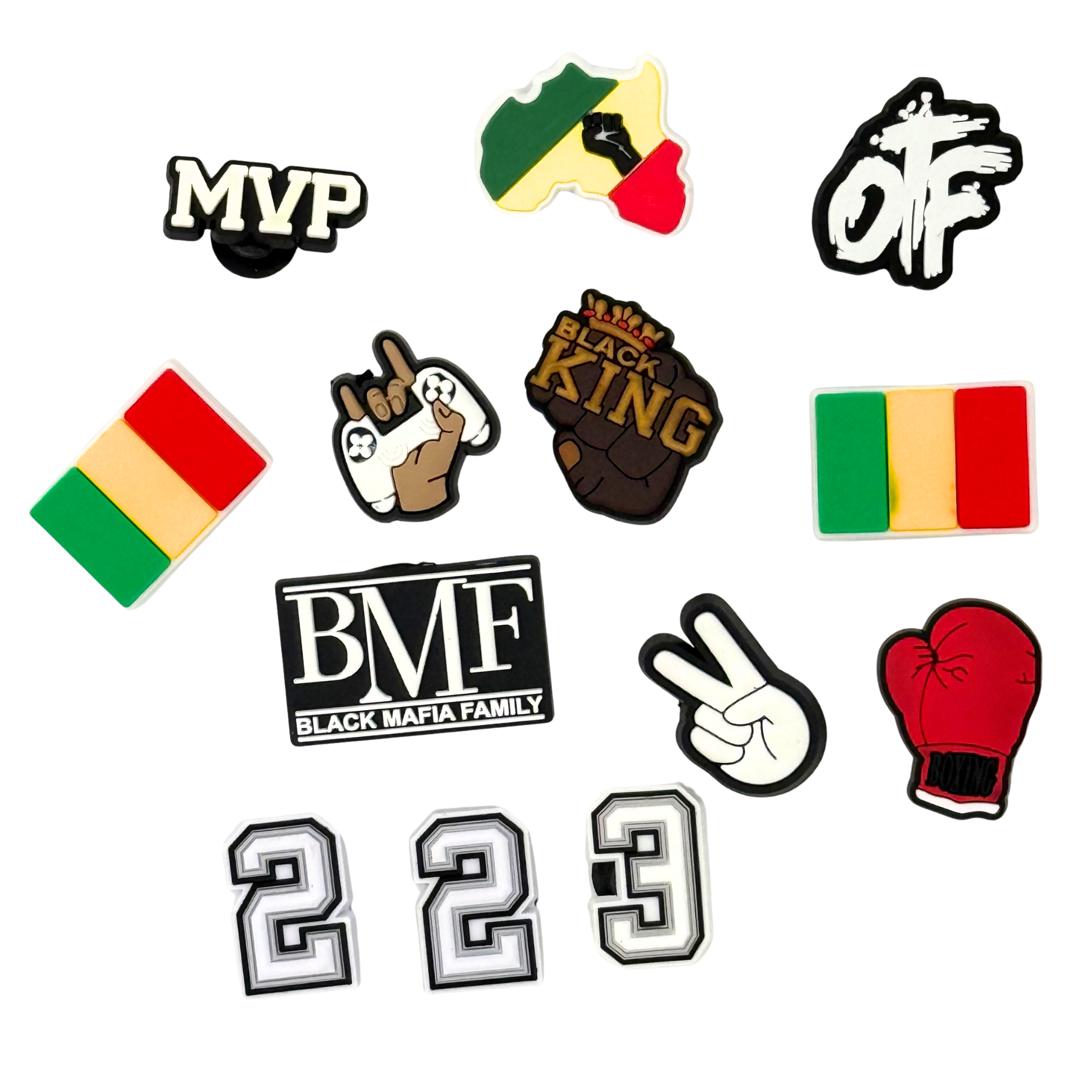 Pack of 13 Charms - Mali