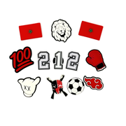 Pack of 11 Charms - Morocco