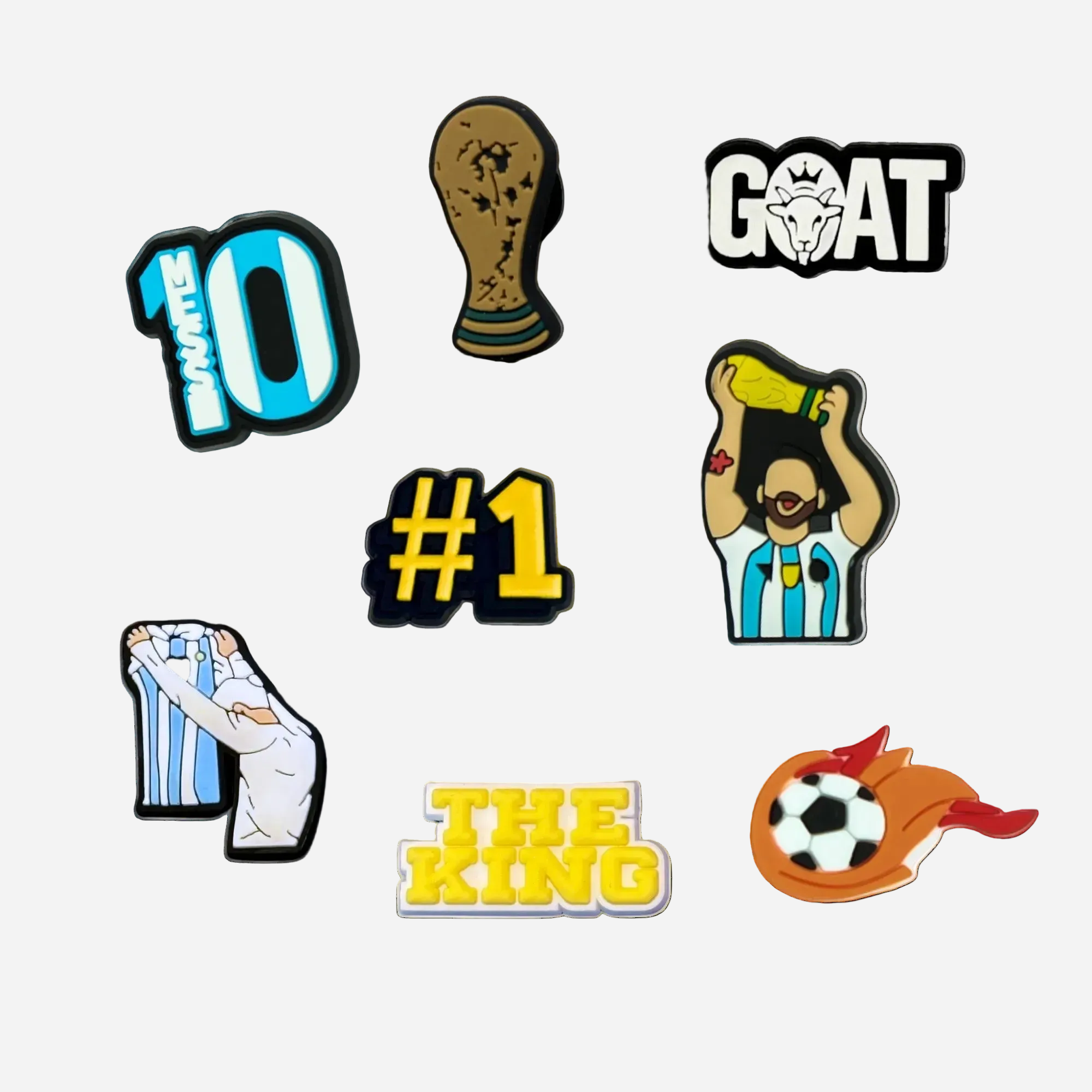 pack pins messi