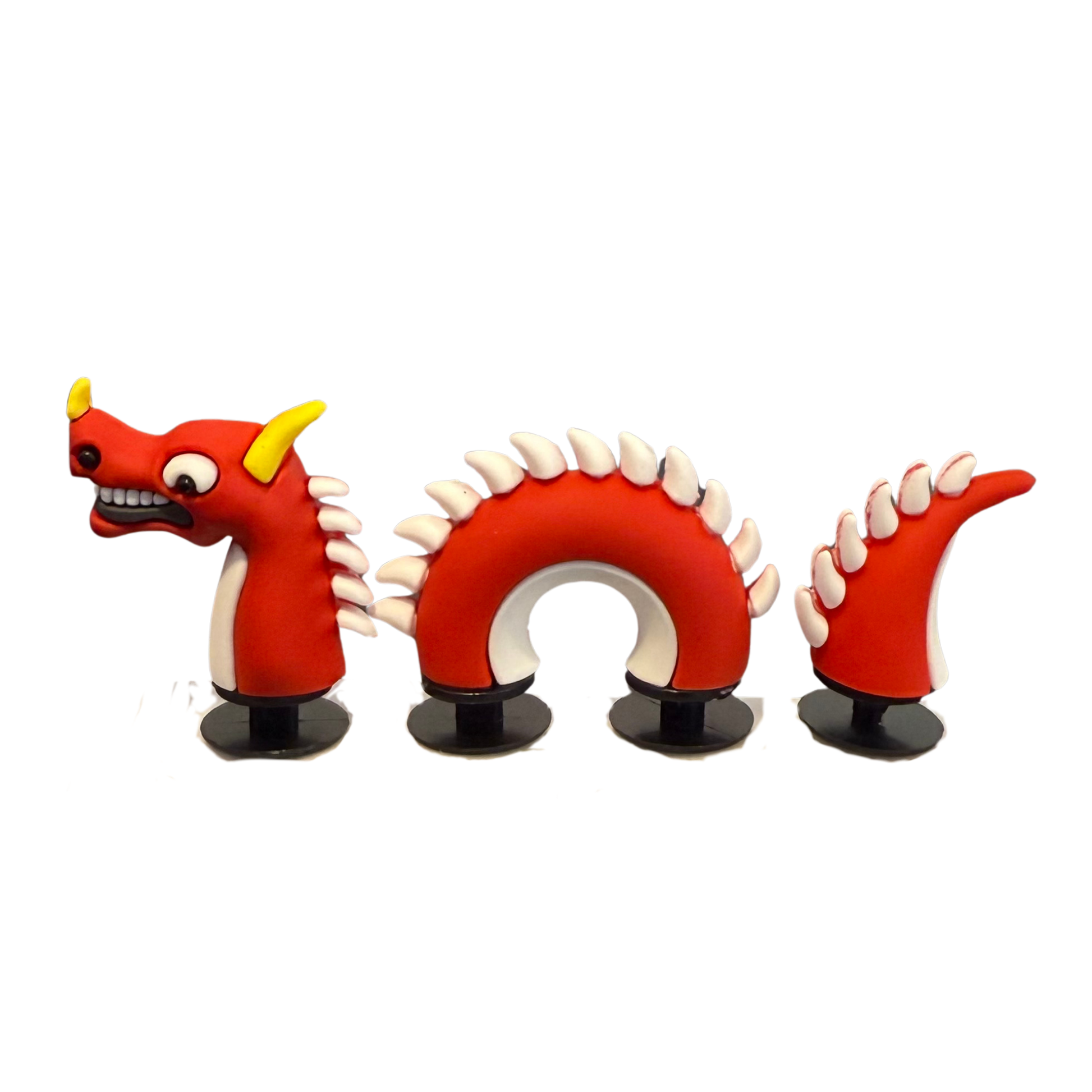 pins 3D dragon