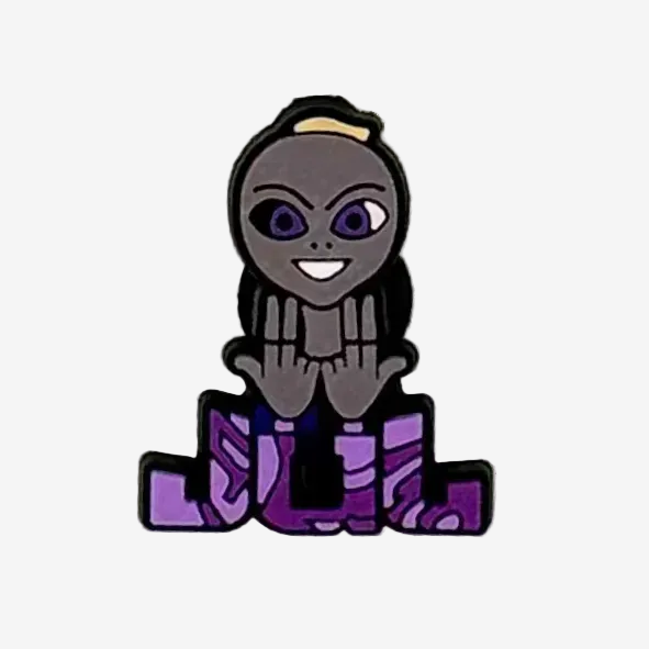 pins Jul violet