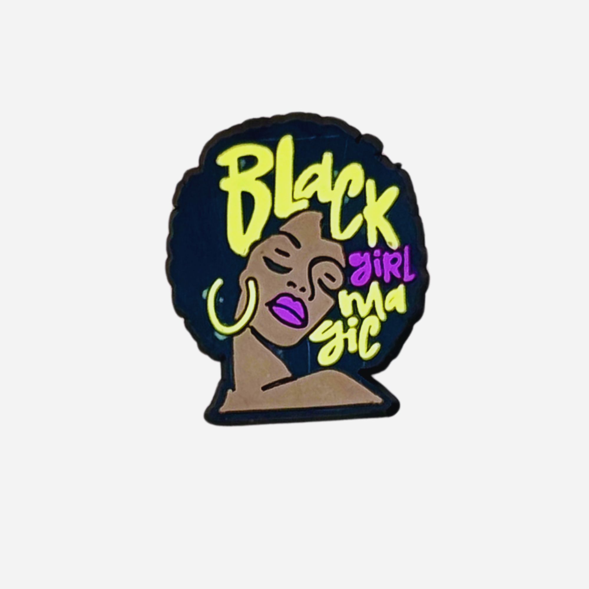 pins black magic girl