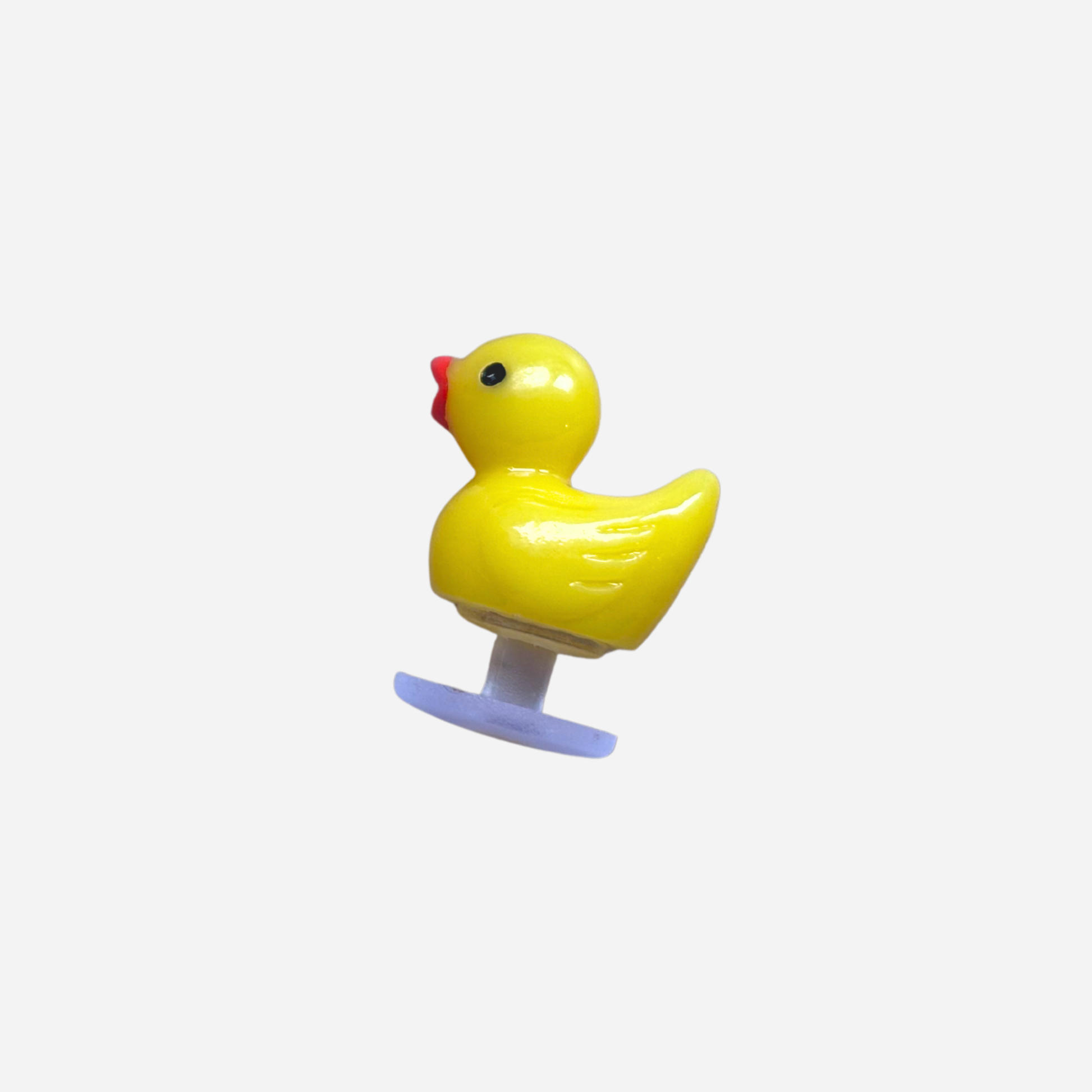 pins canard jaune 3D