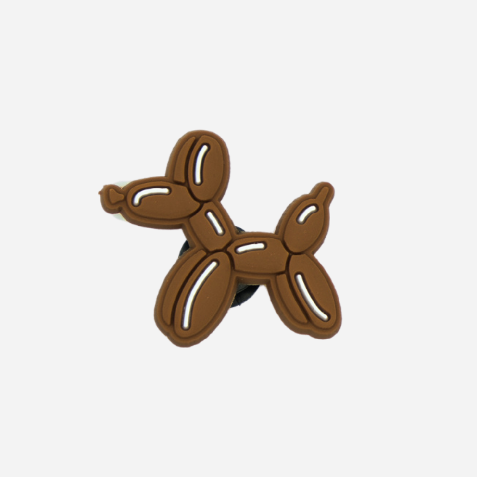 pins chien ballon marron