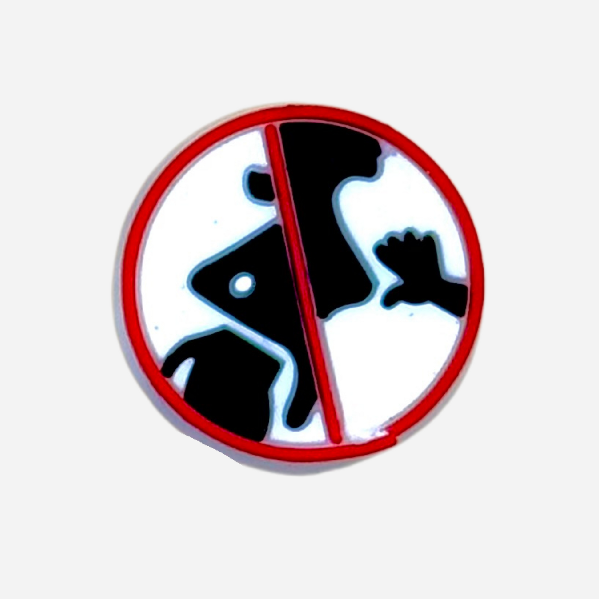 pins do not touch