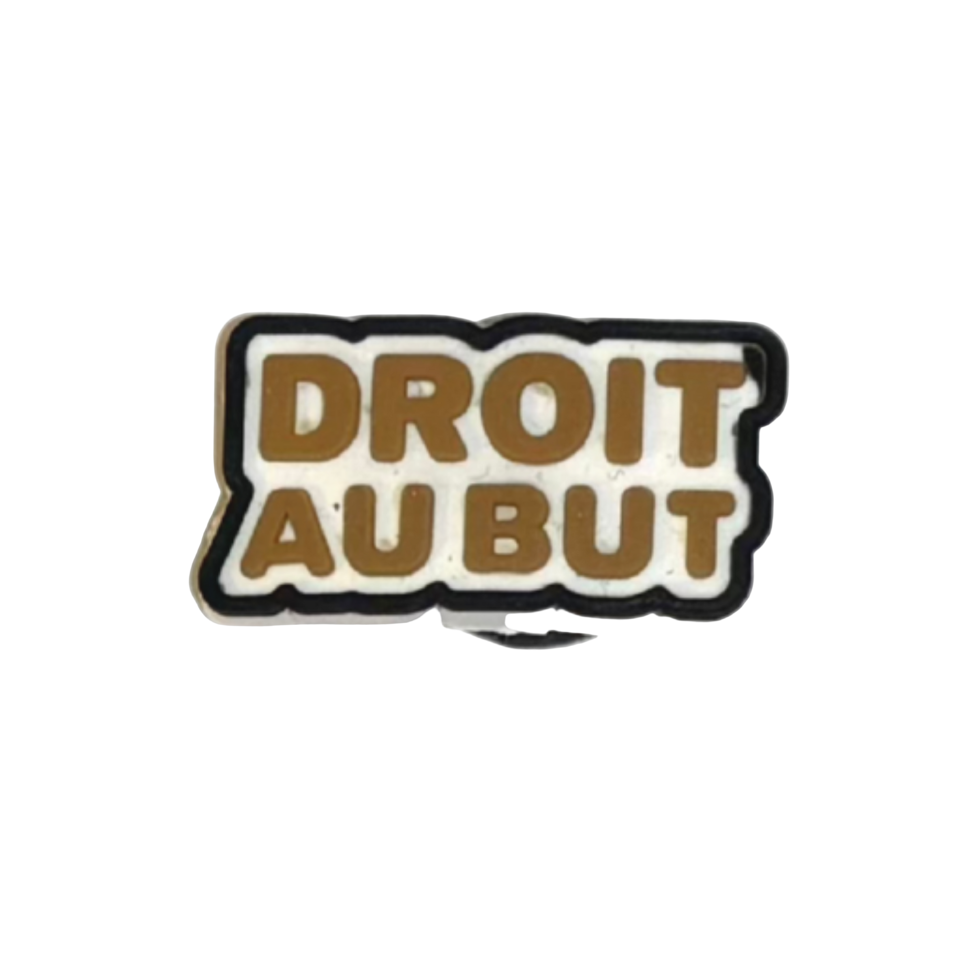 pins pour crocs droit au but