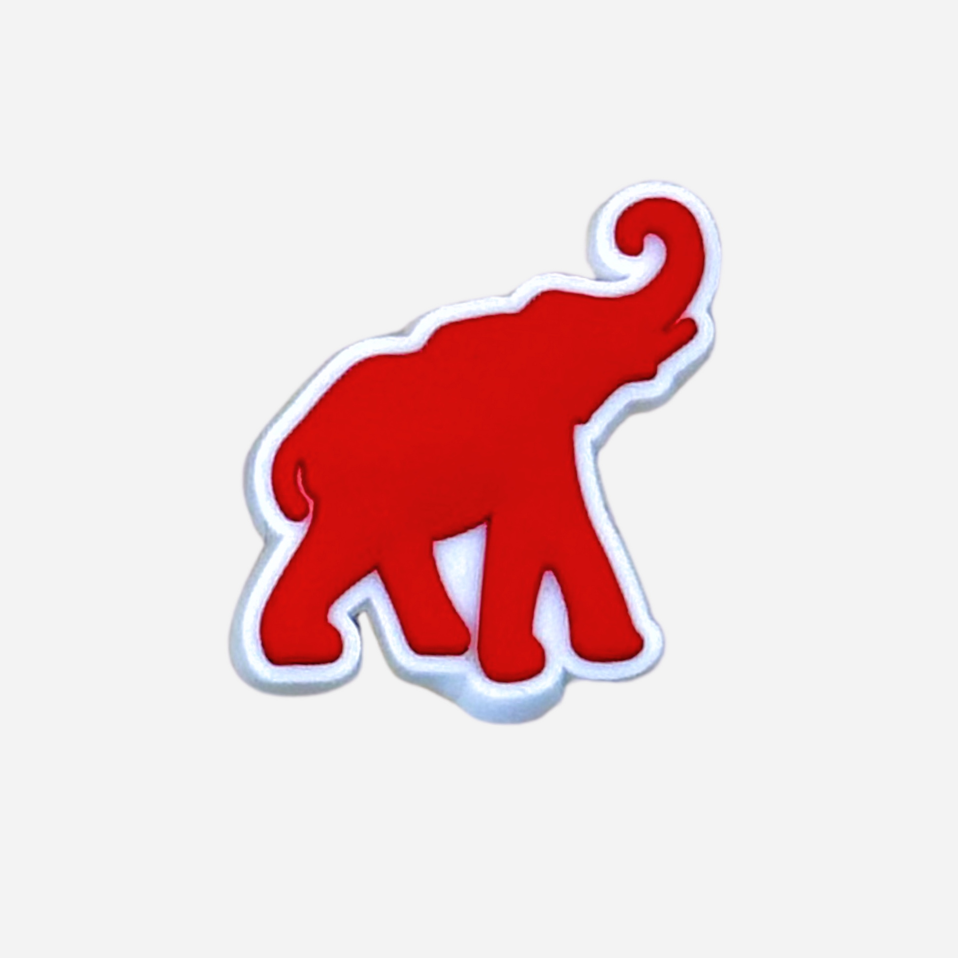 pins elephant rouge