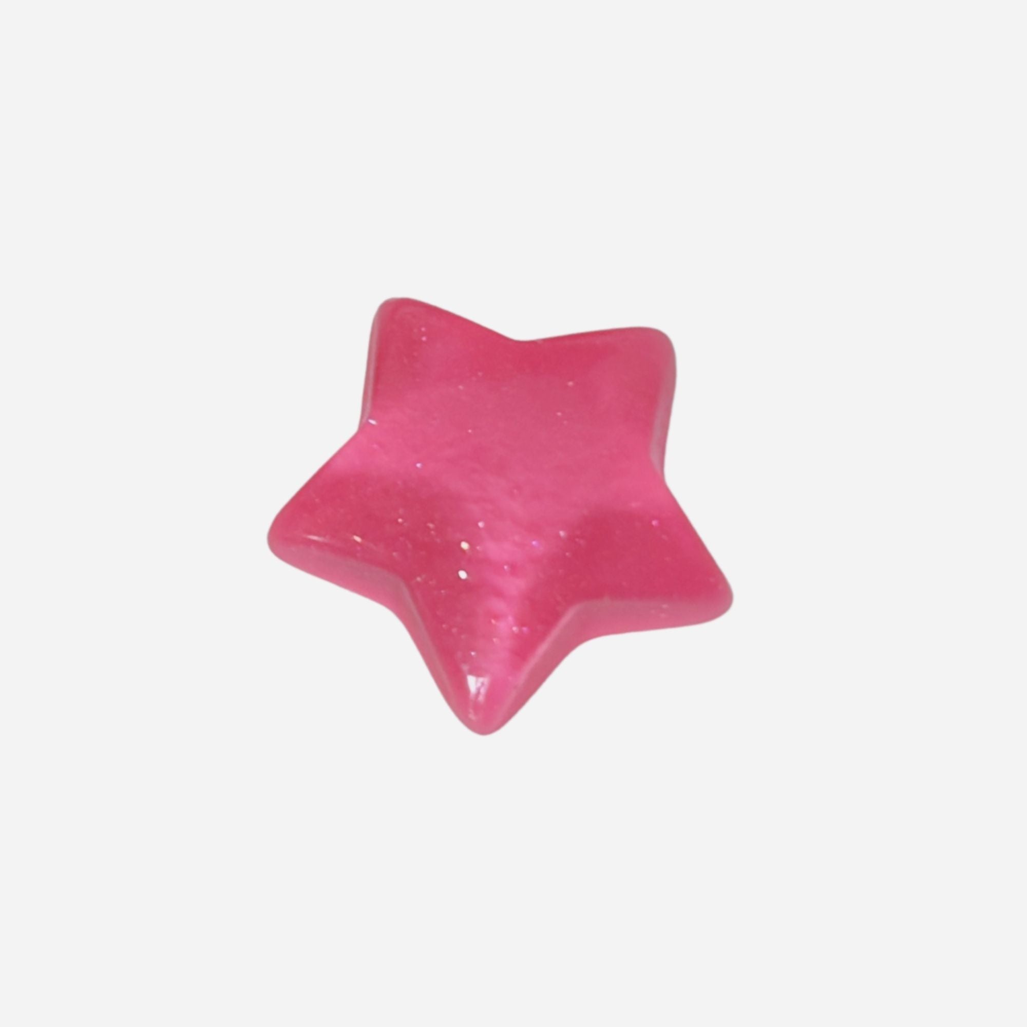 pins etoile resine rose