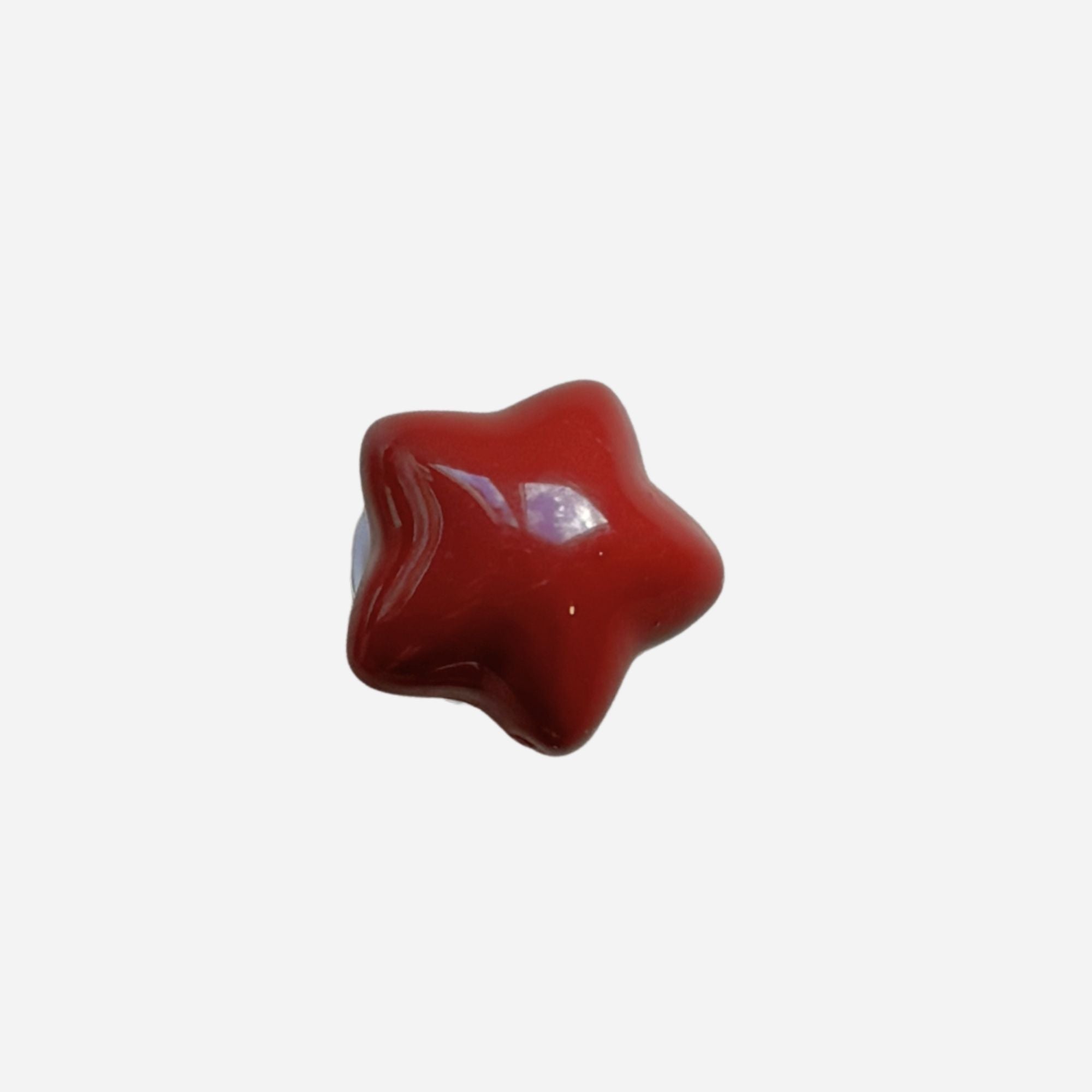 pins etoile resine rouge