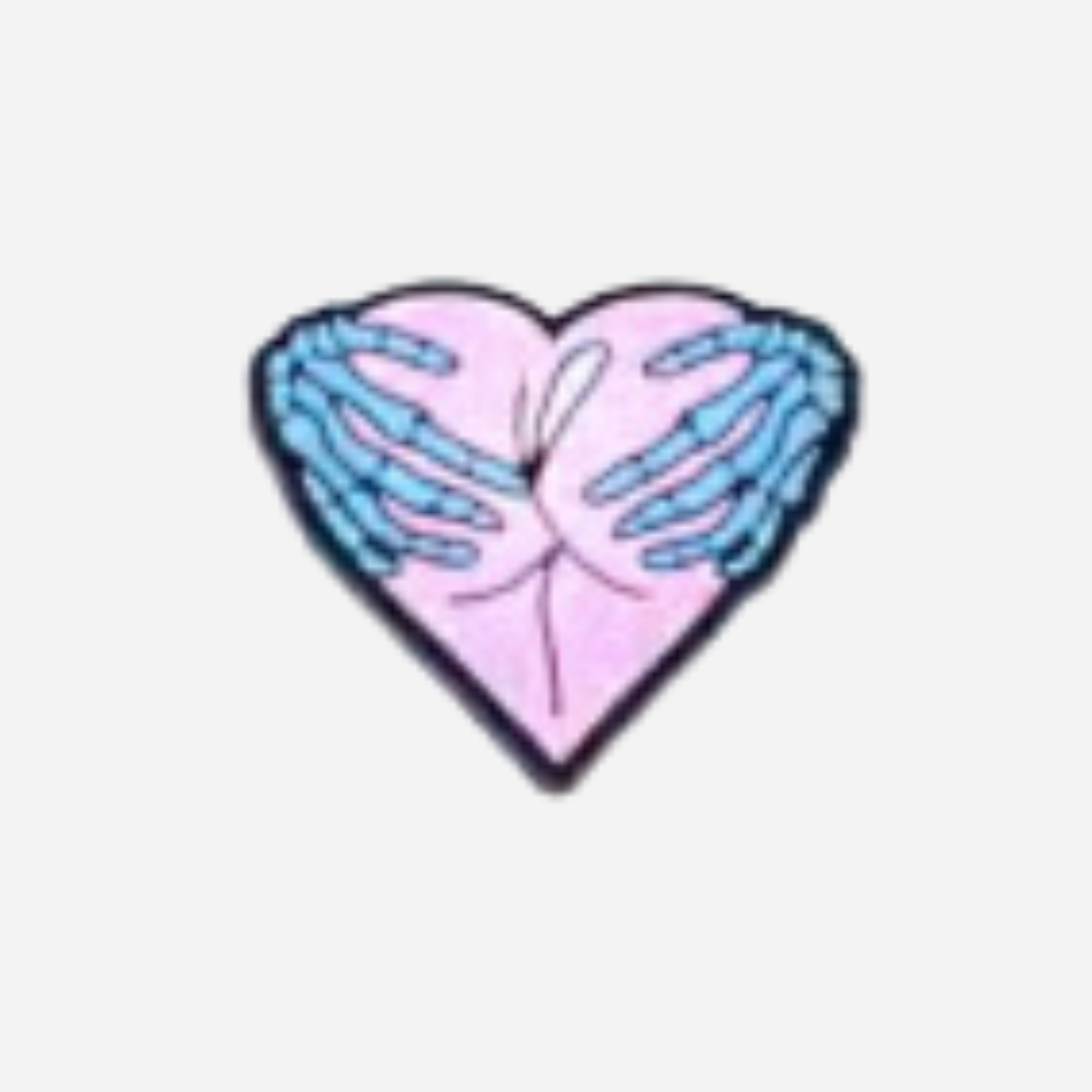 pins fesse et main squelette