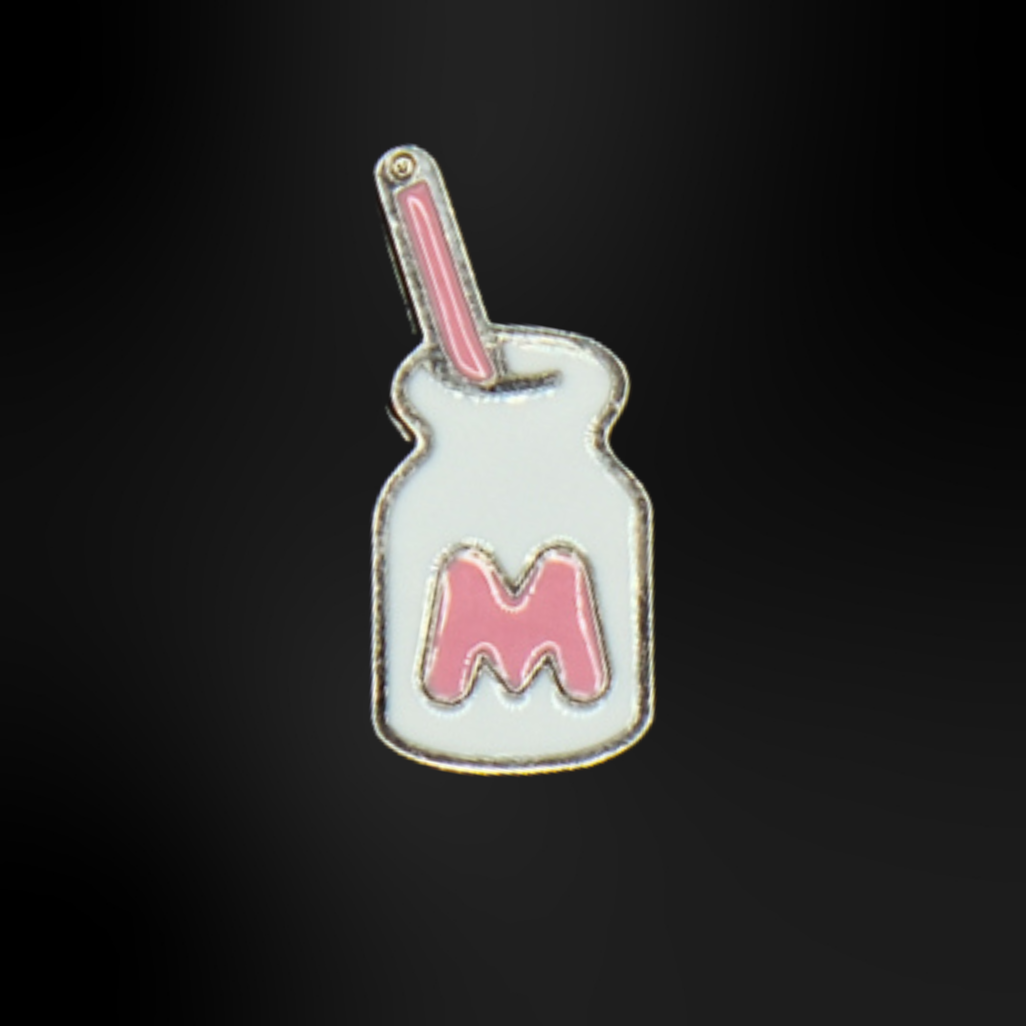 pins metallique miel