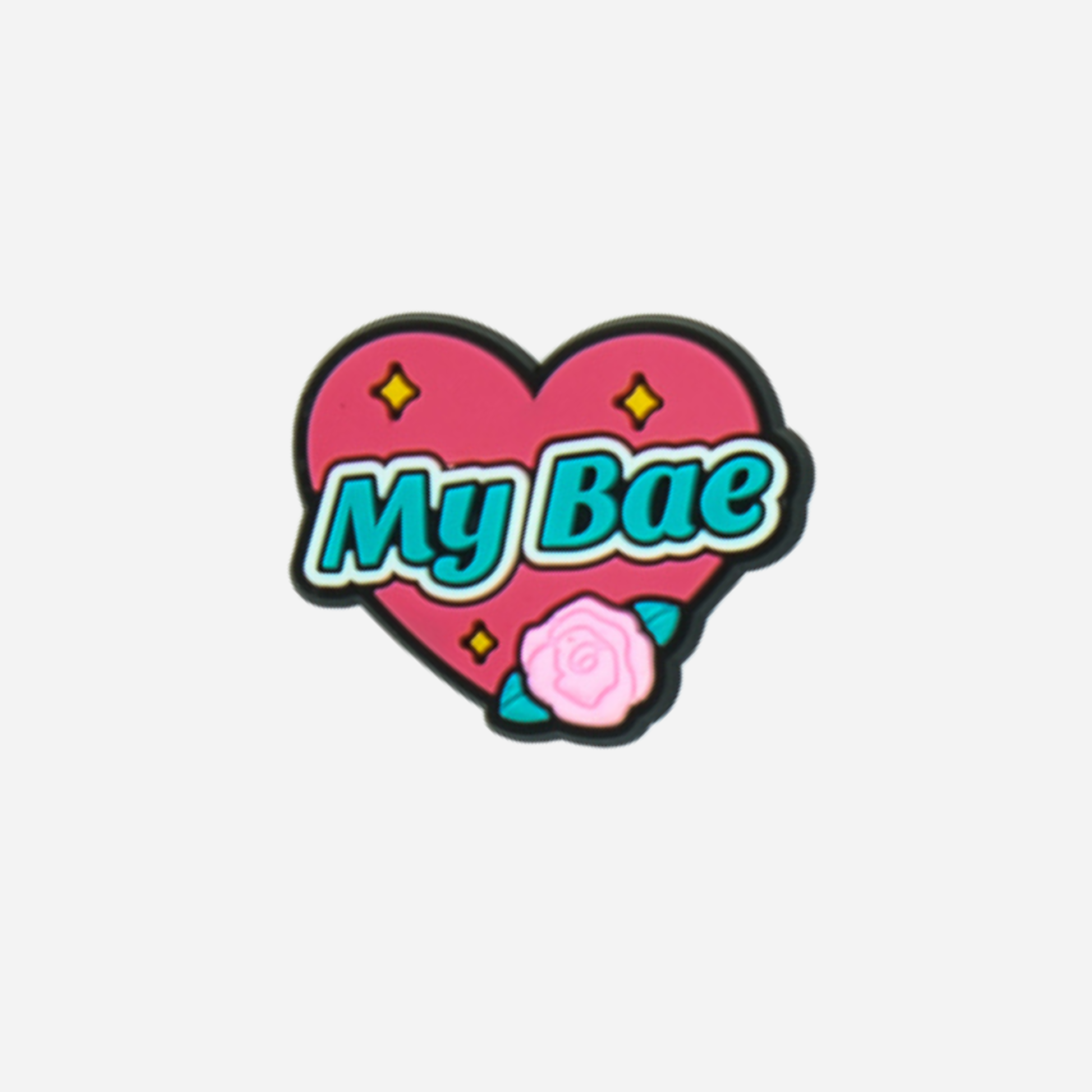 pins my bae rose coeur
