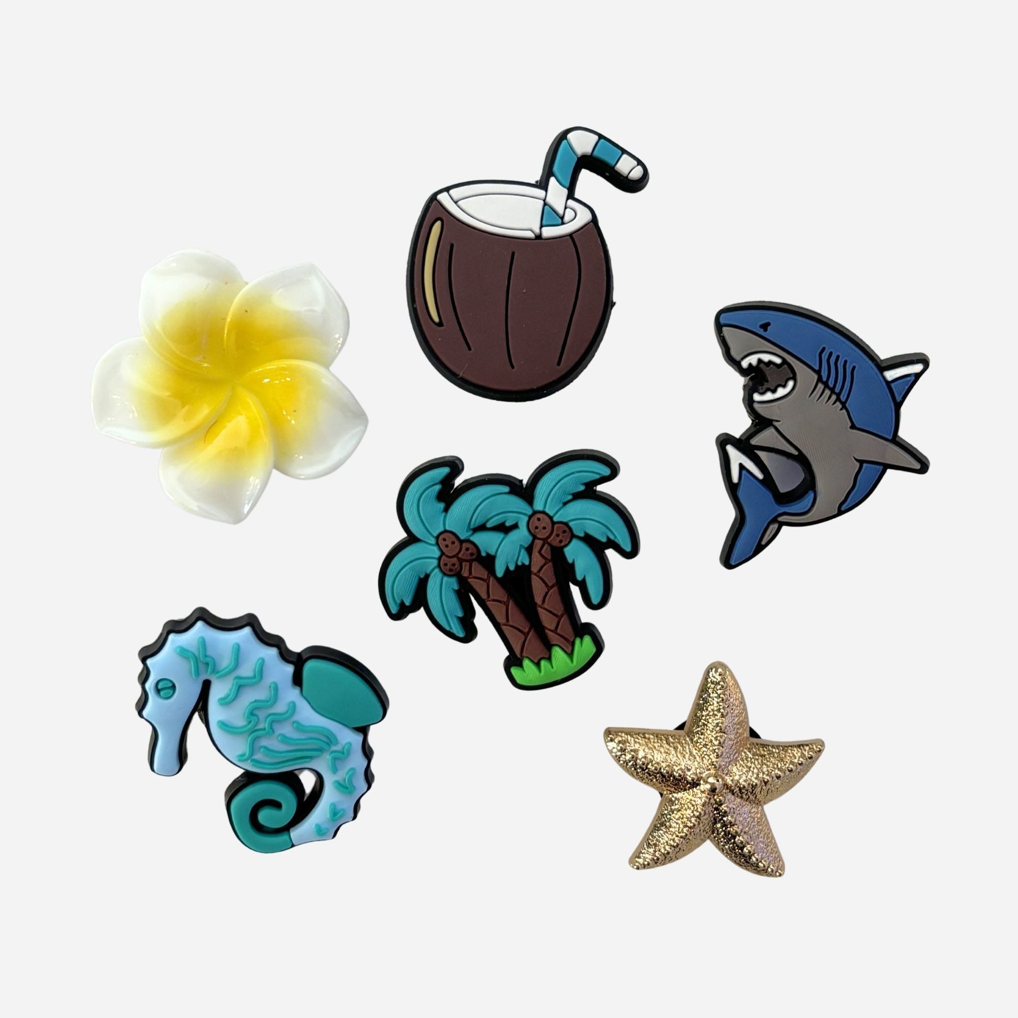 Pin's pour Clogs - Océan