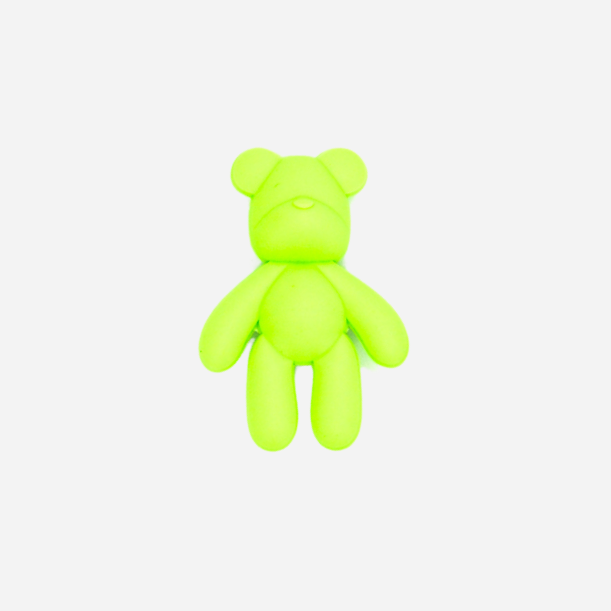 pins ours vert neon