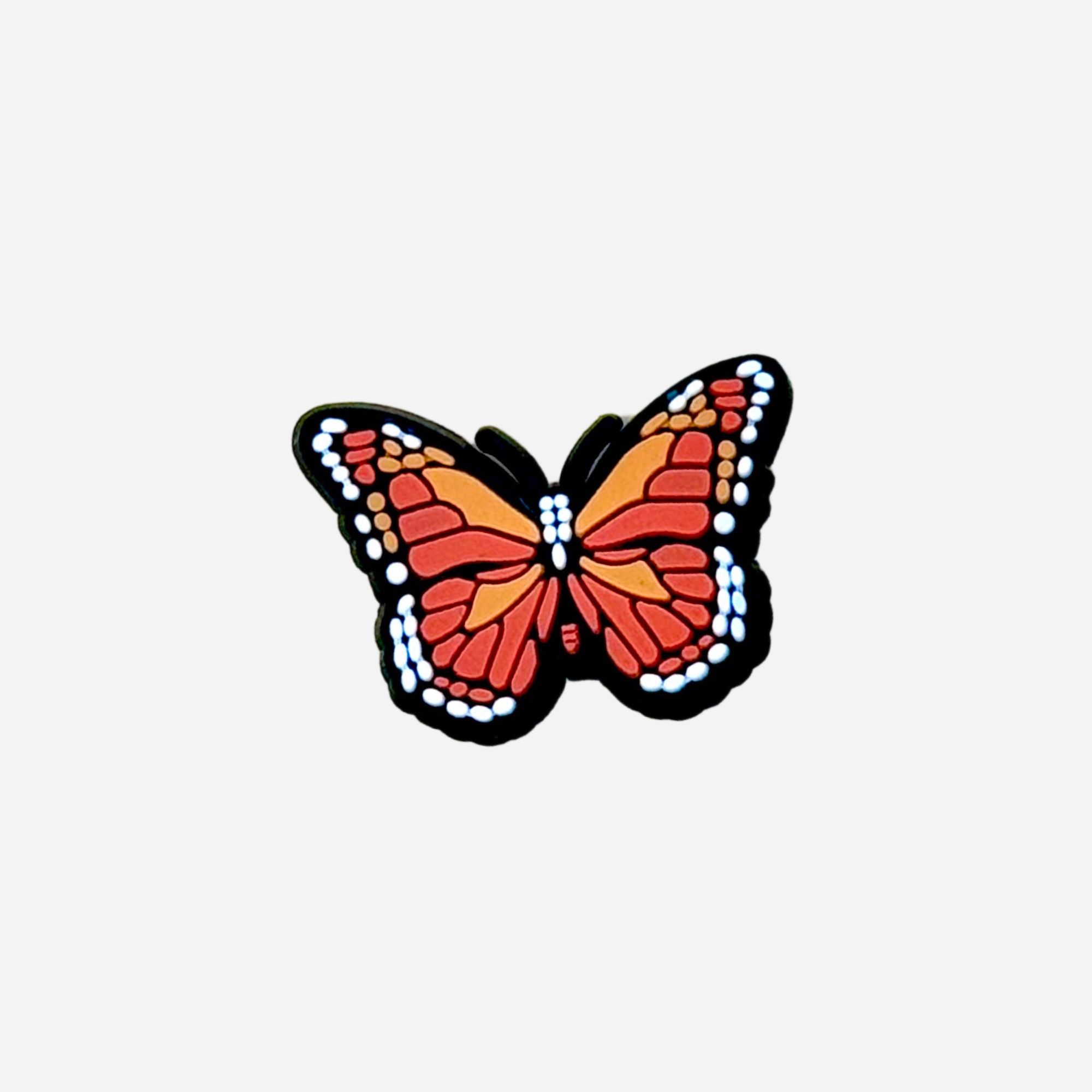 pins papillon orange