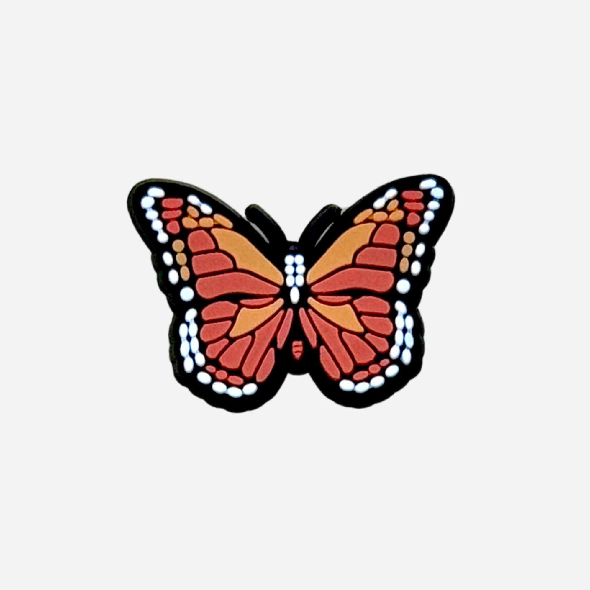 pins papillon orange