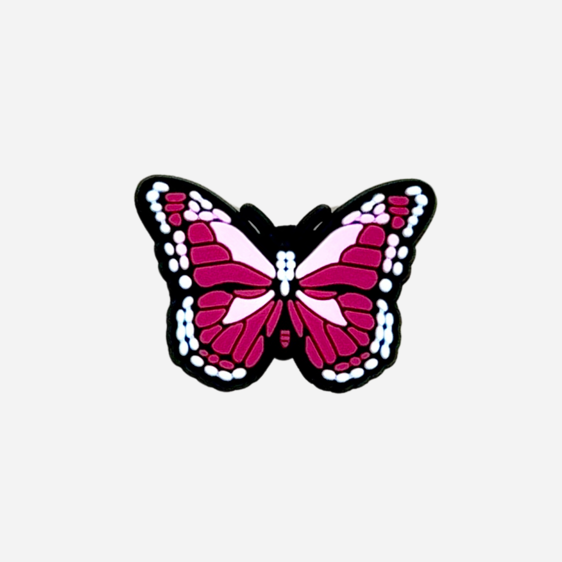 pins papillon rose