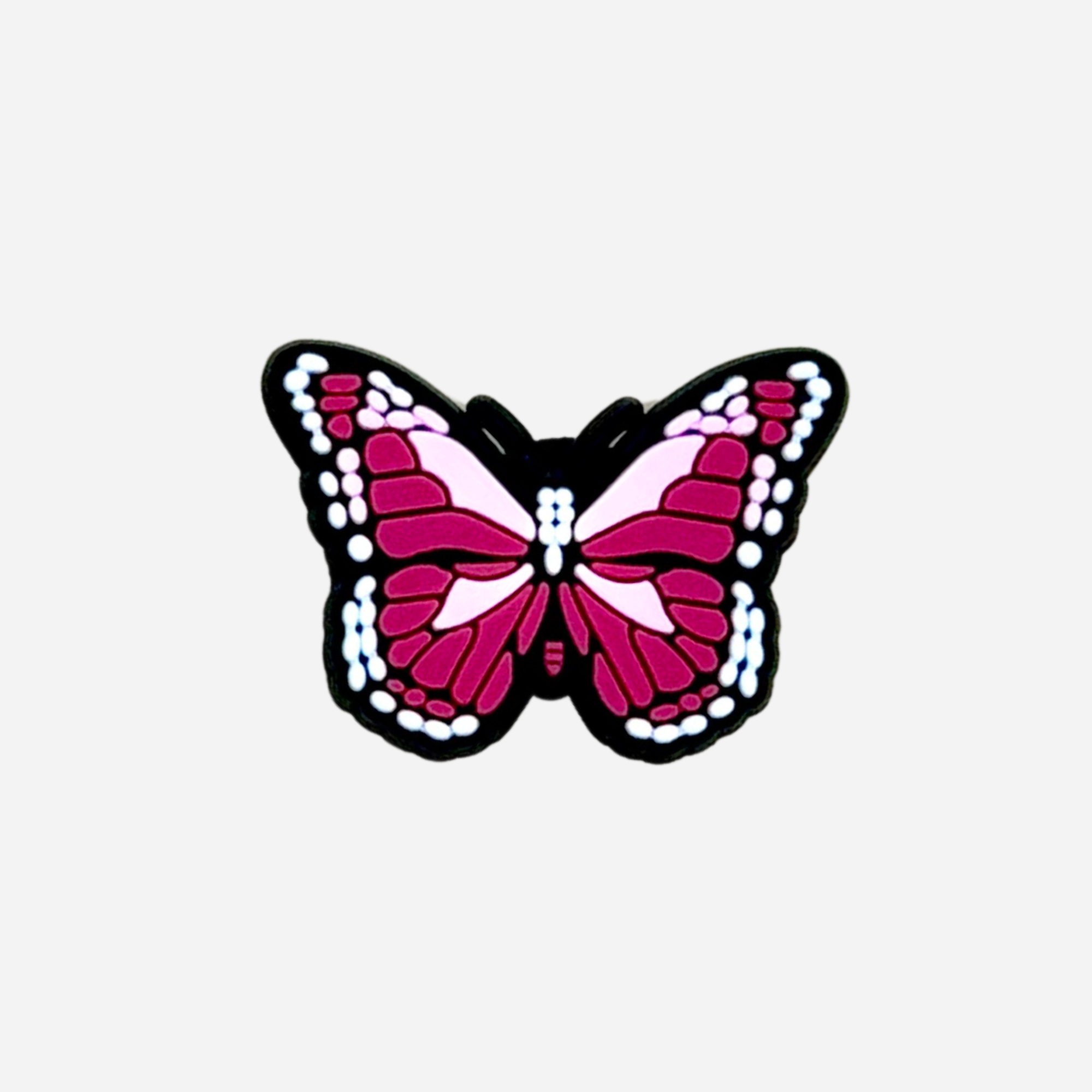 pins papillon rose