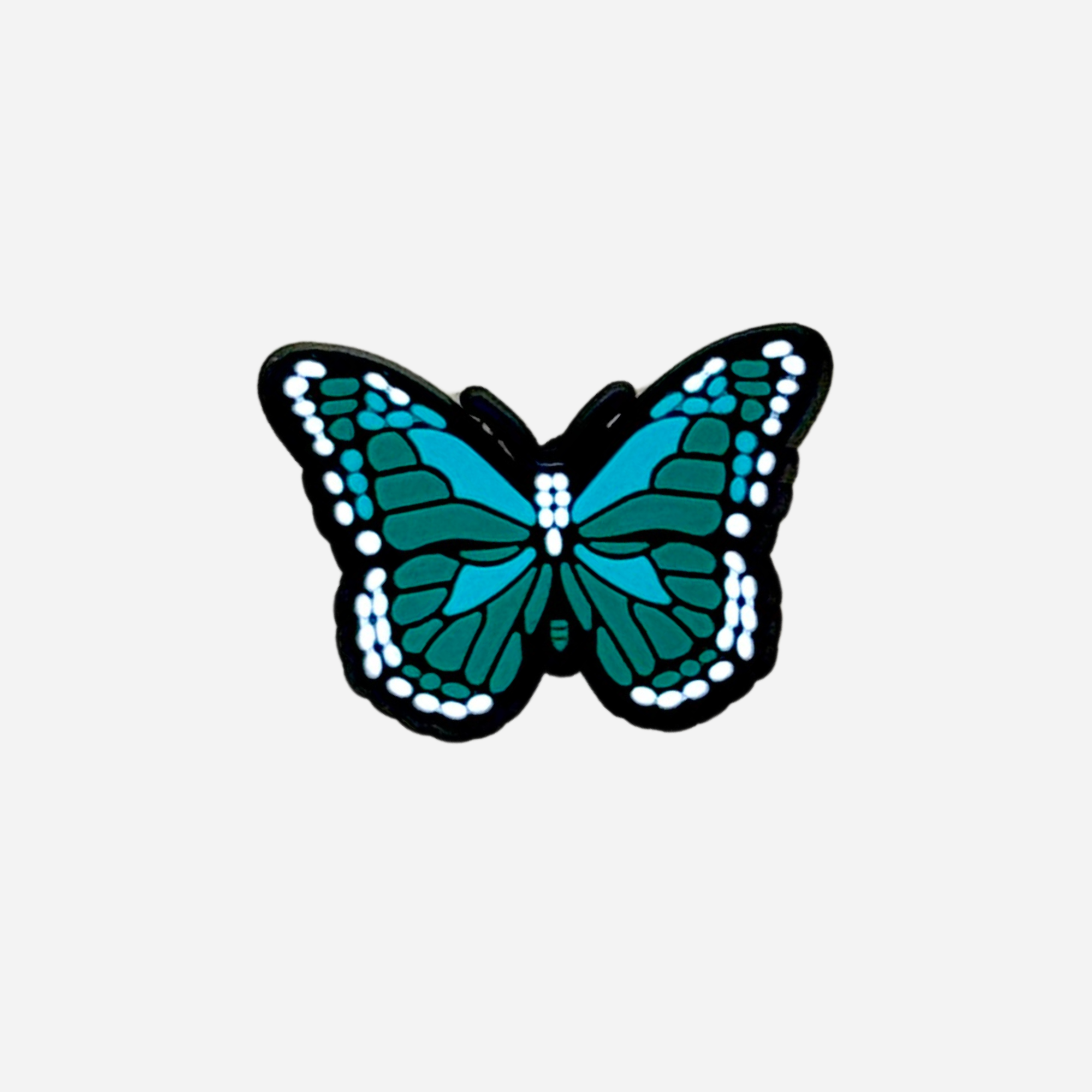pins papillon vert