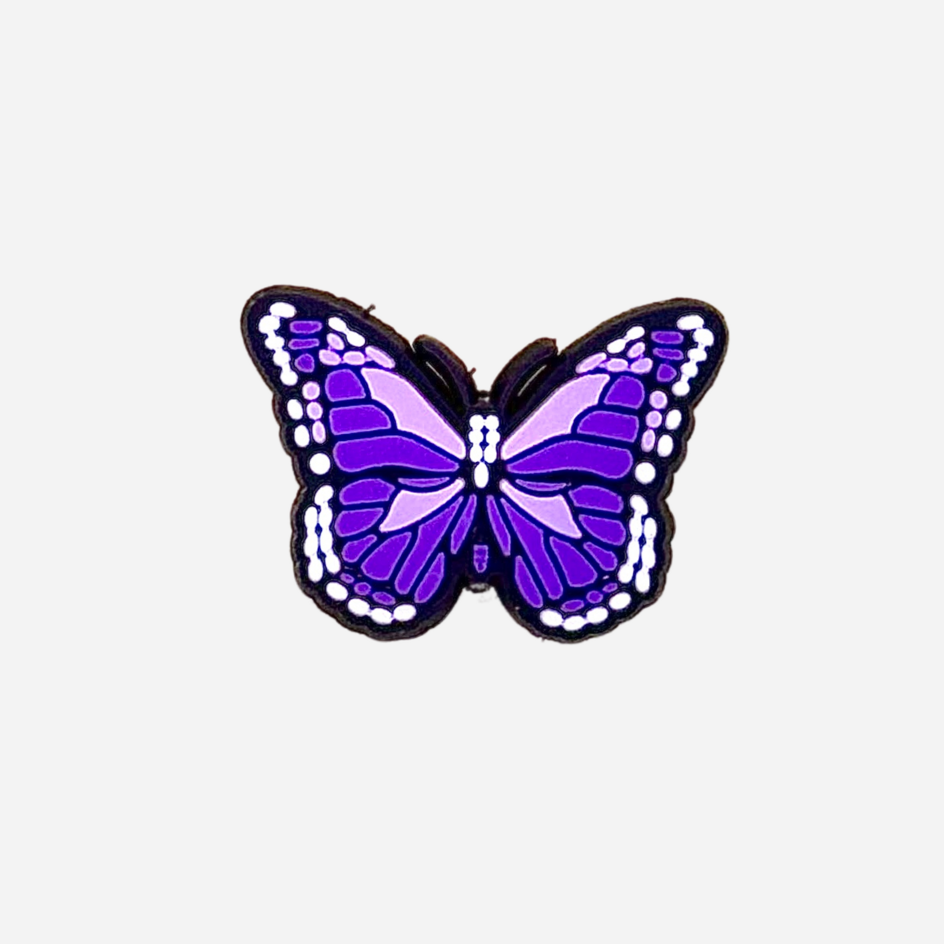 pins papillon violet