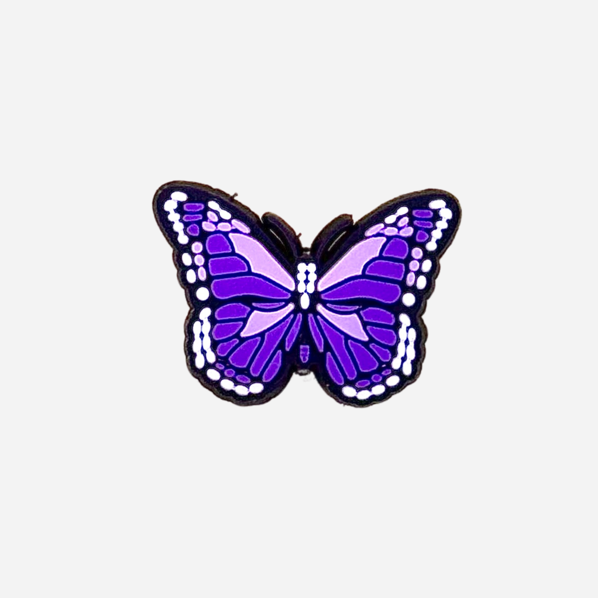 pins papillon violet