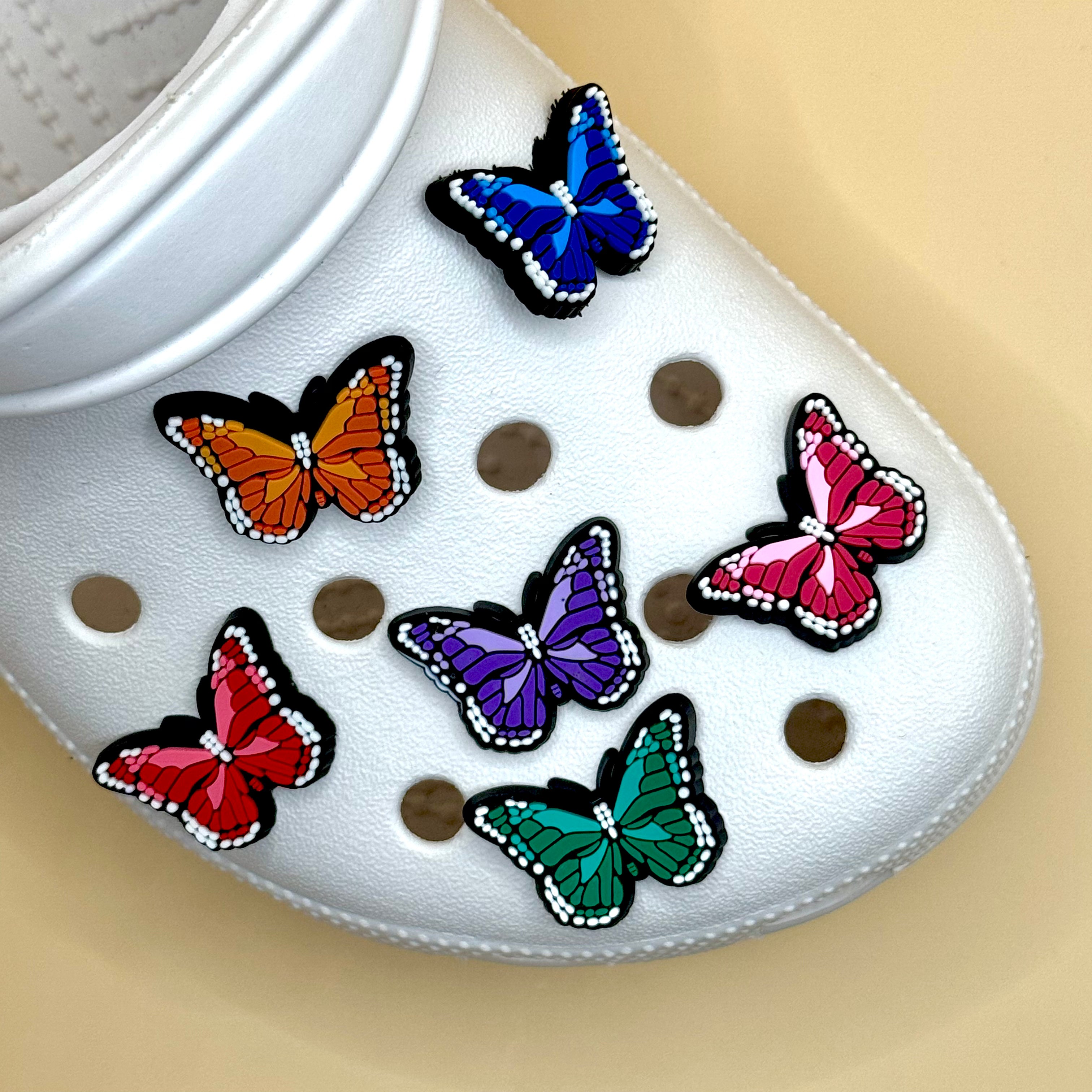 pins papillons