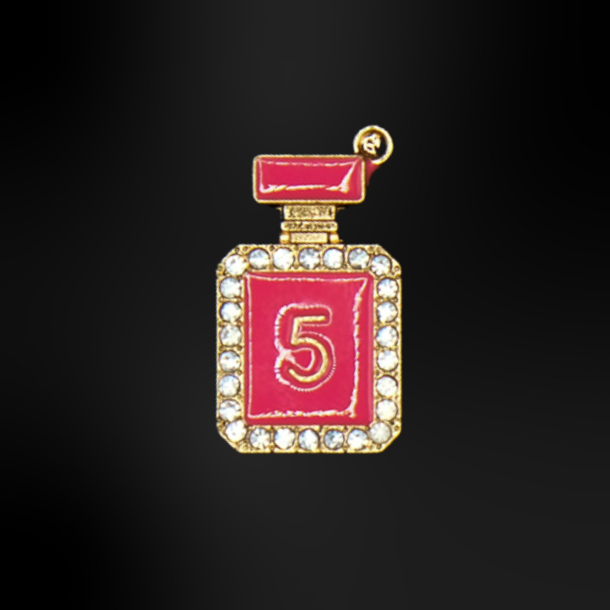 pins parfum rose