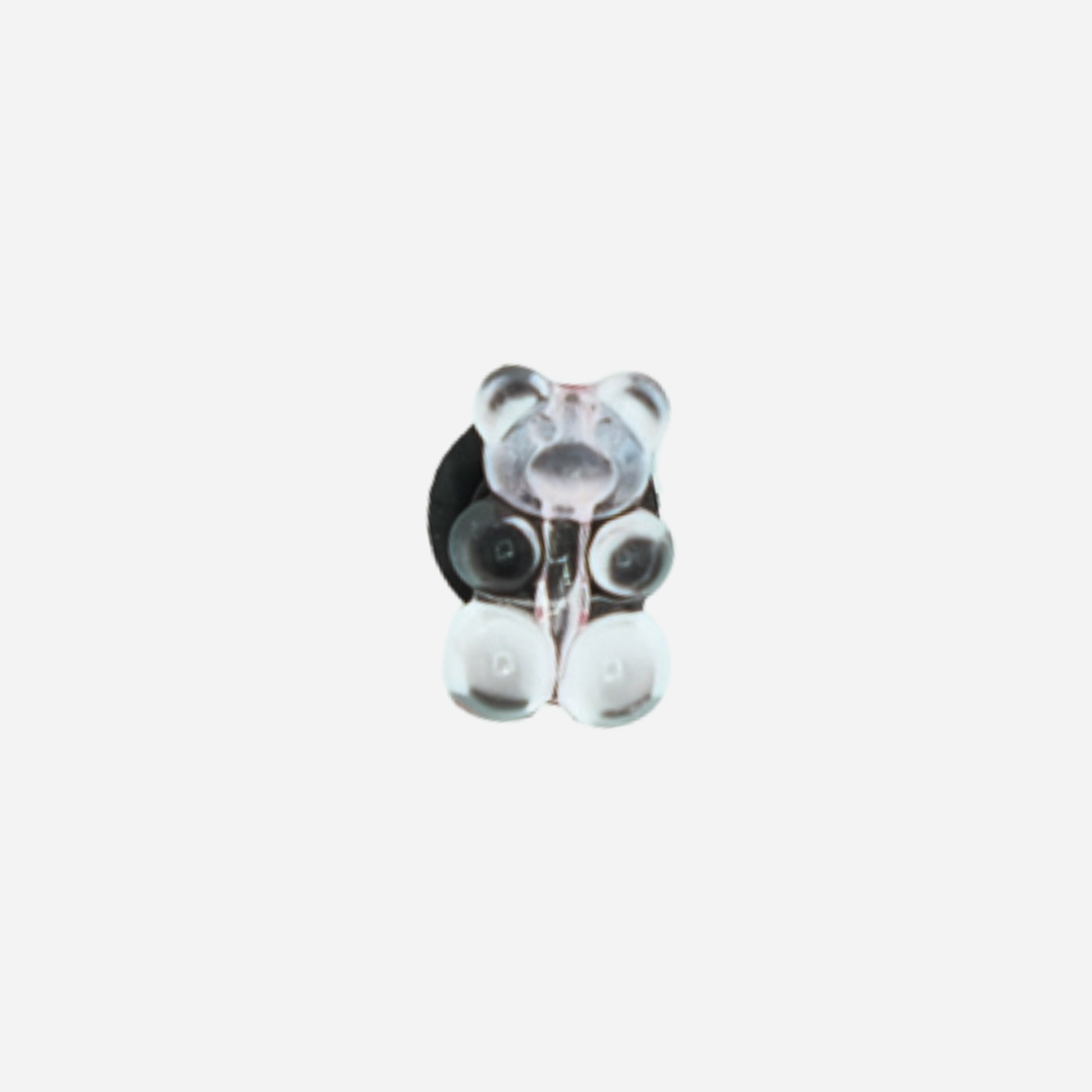 pins petit ourson rose