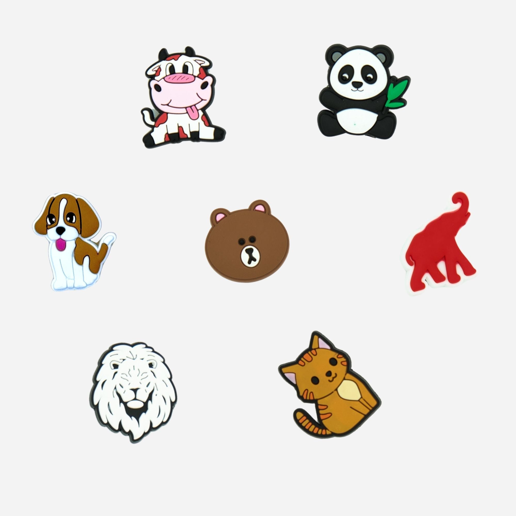 pins pour clogs animaux