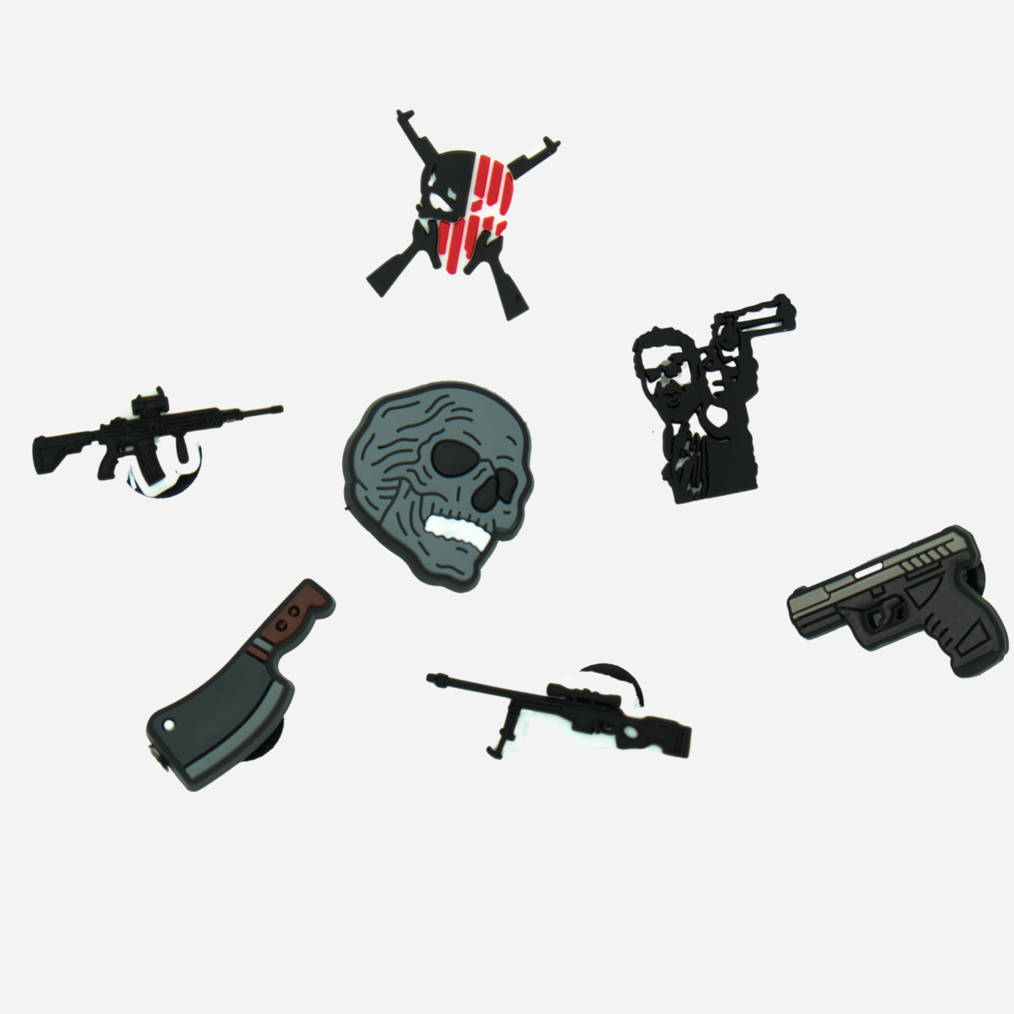 pins pour clogs armes