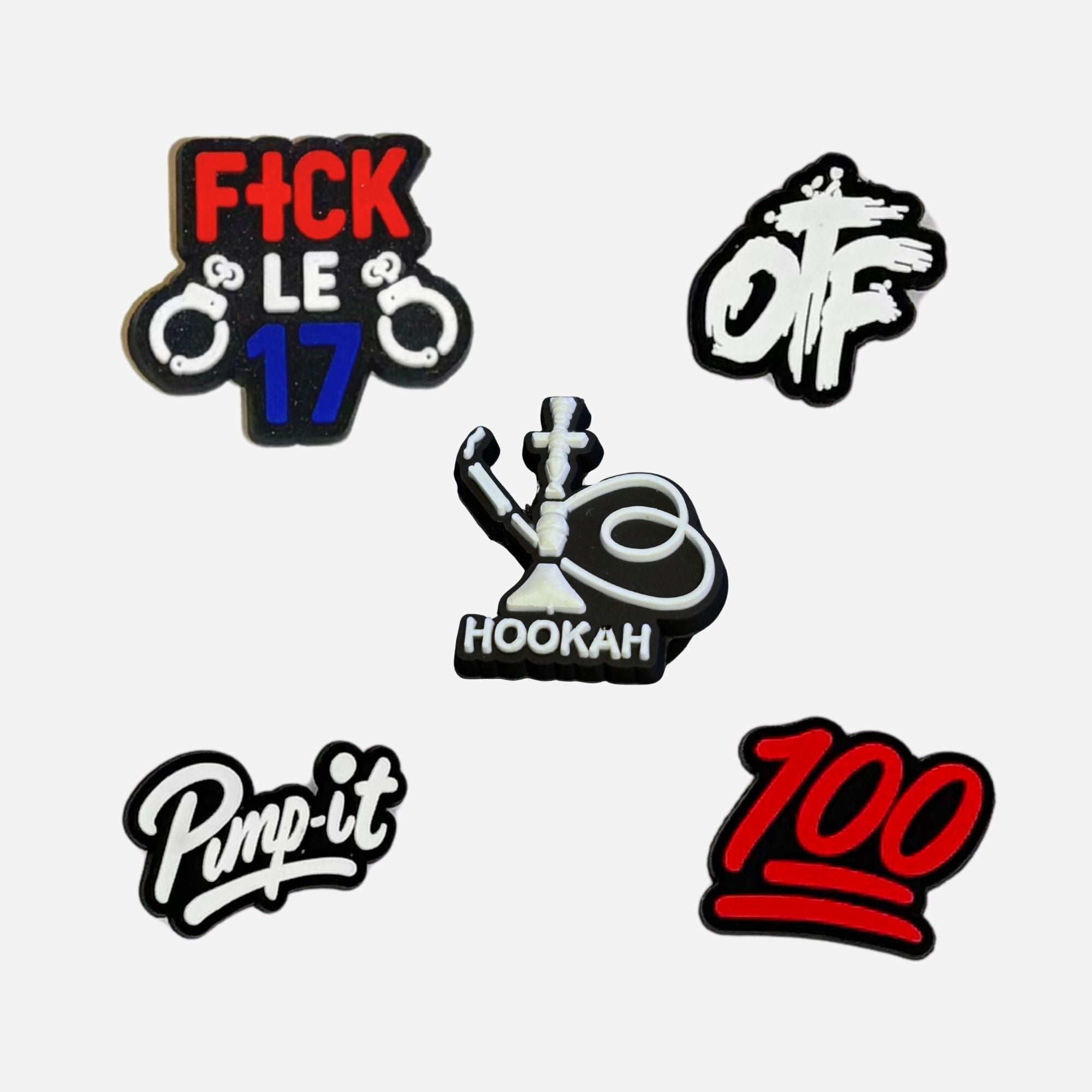 pins pour clogs gang