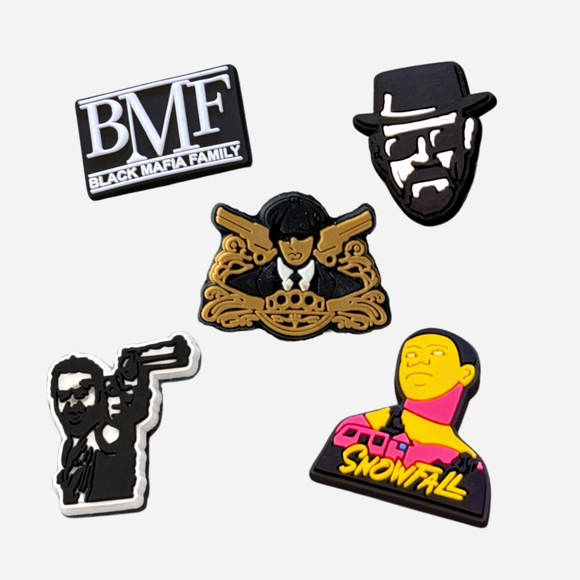 charms pour crocs gangsta 