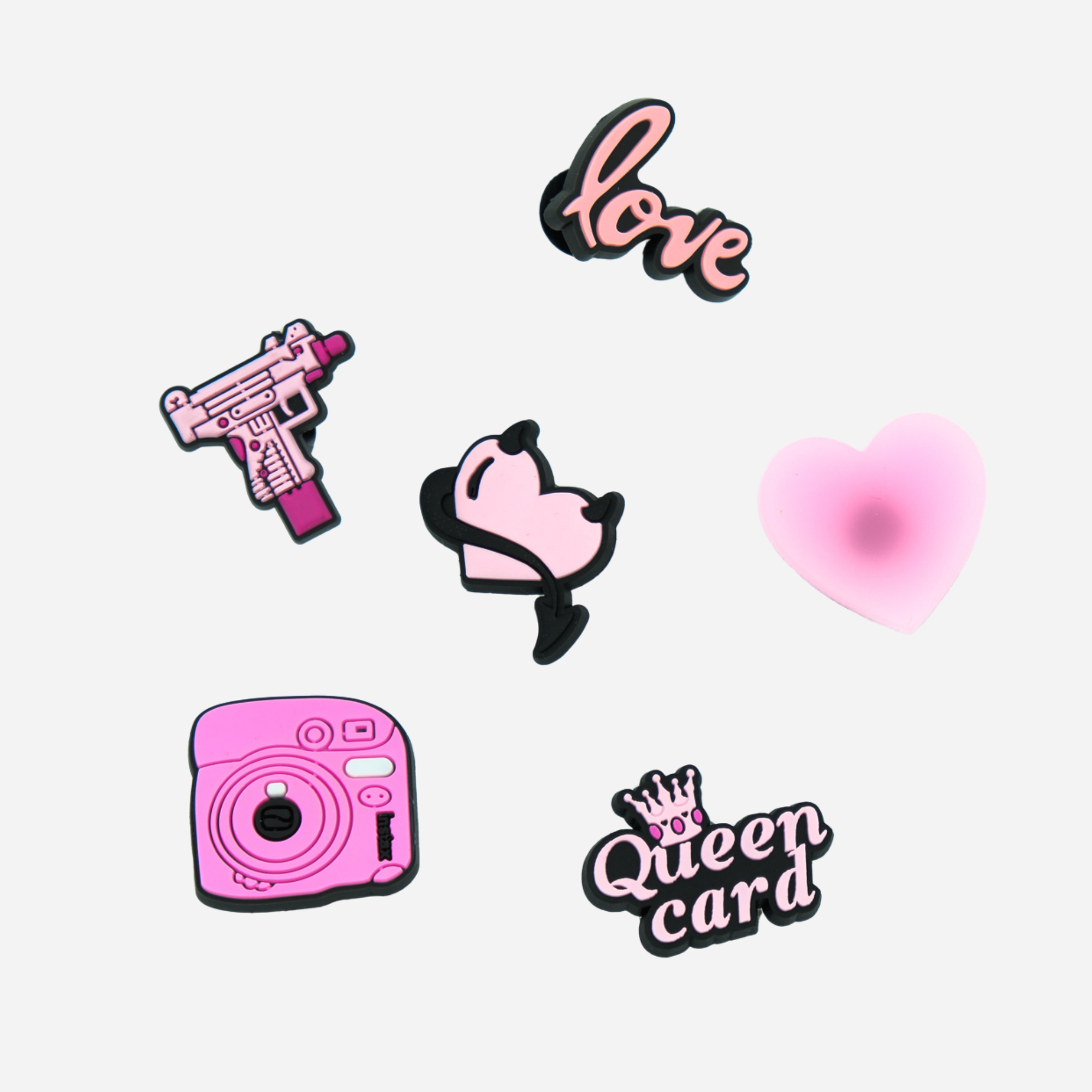 pins pour clogs girly rose