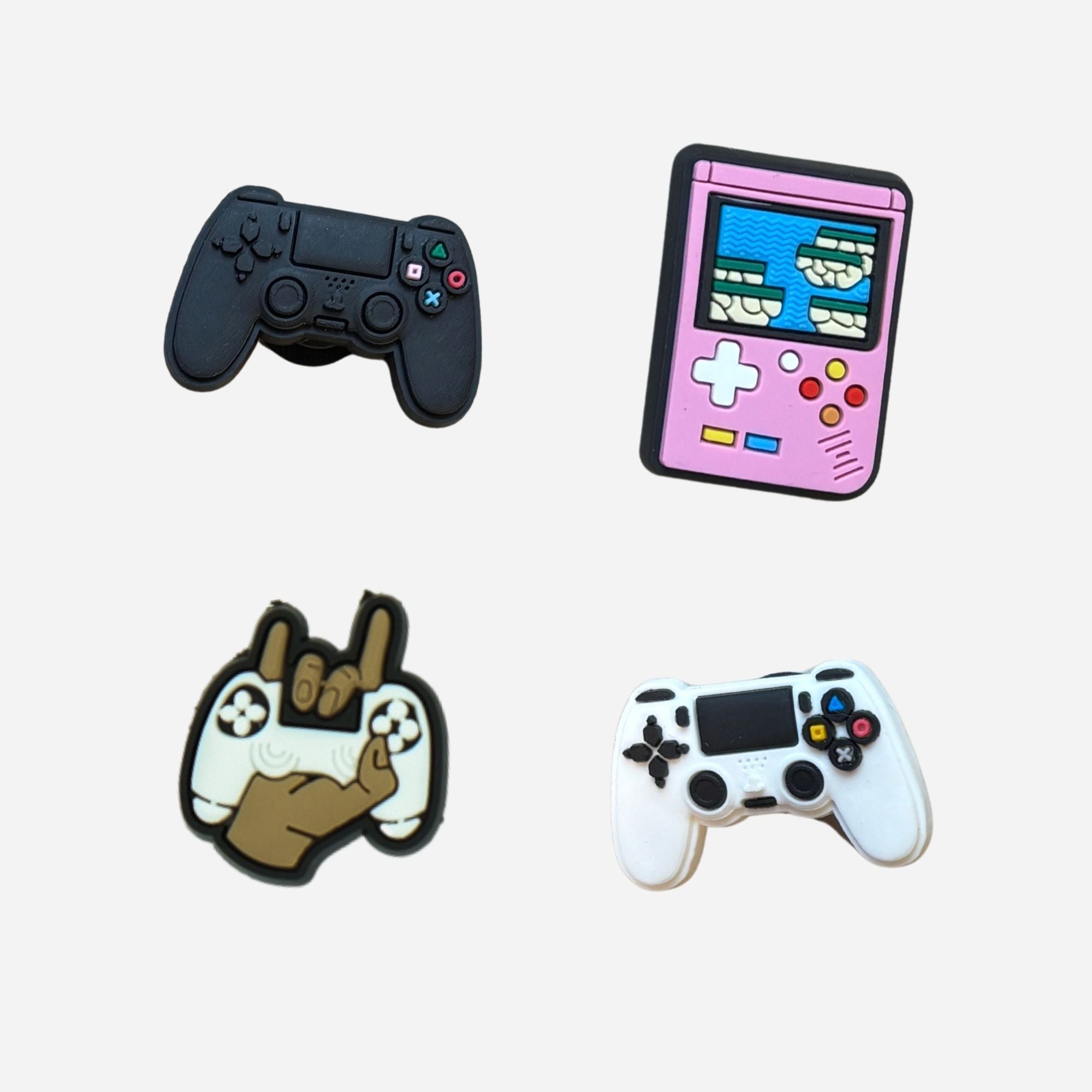 pins pour clogs jeux video gaming